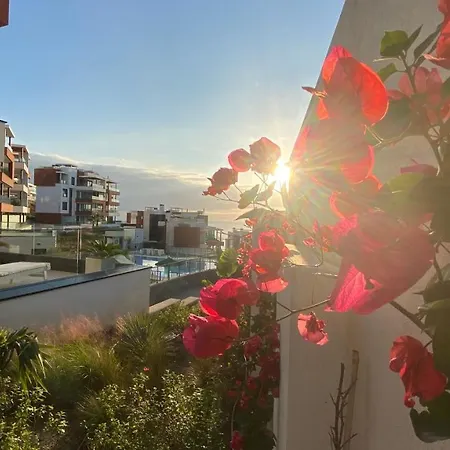 Blue Lady By The Sea