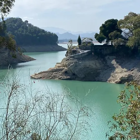 Blue Lady By The Sea