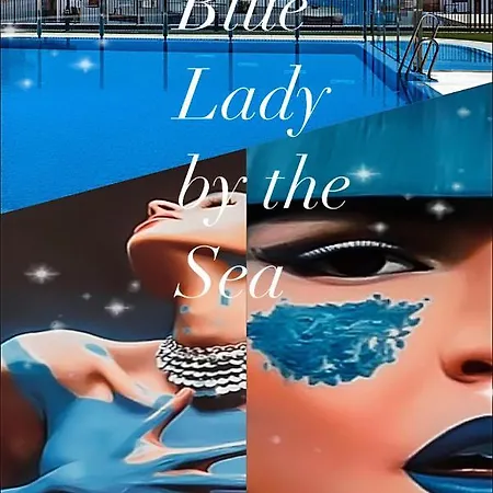 Blue Lady By The Sea Fuengirola