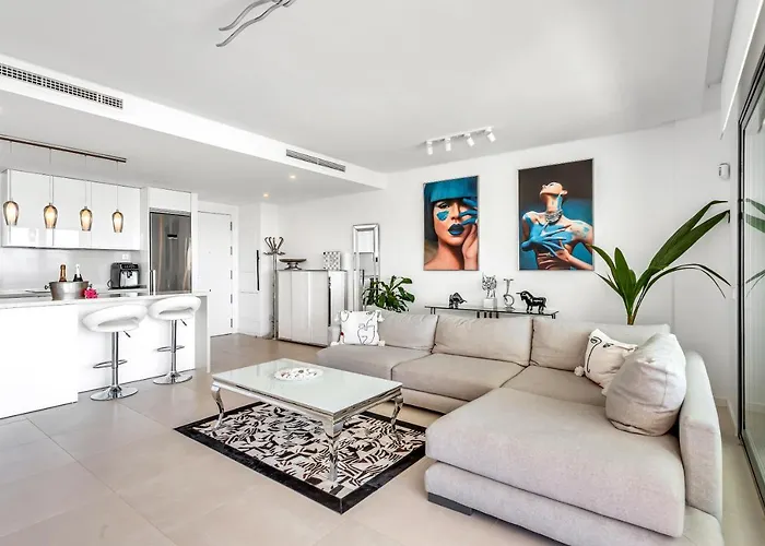 Blue Lady By The Sea Lägenhet