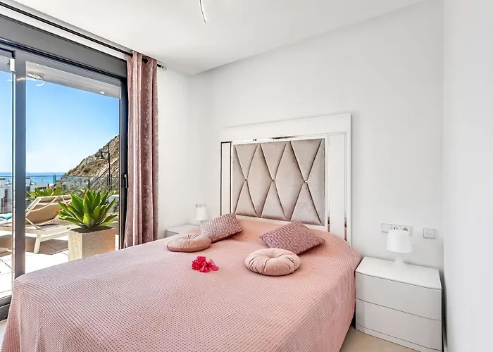 Blue Lady By The Sea Lägenhet