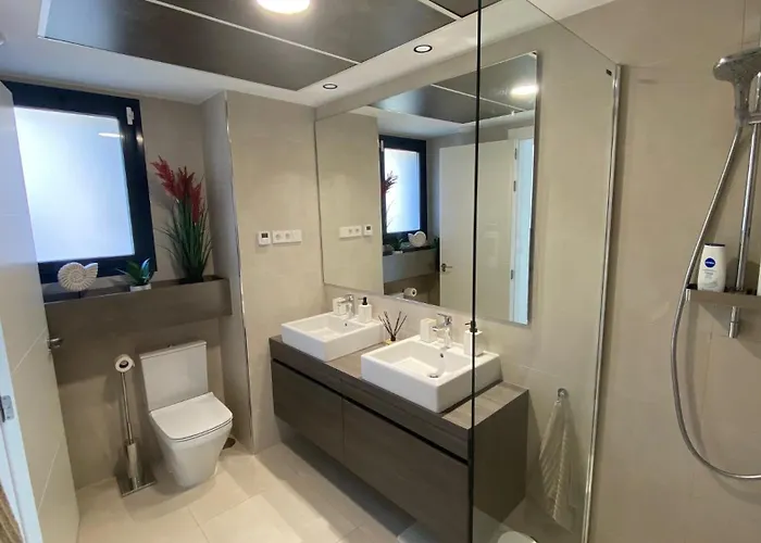 Blue Lady By The Sea Lägenhet *