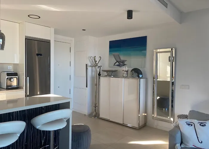 Blue Lady By The Sea Lägenhet *