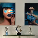 Blue Lady By The Sea Appartement