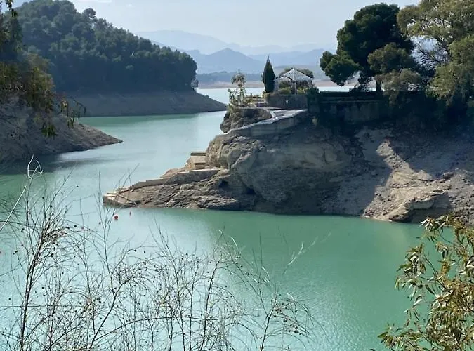 Blue Lady By The Sea