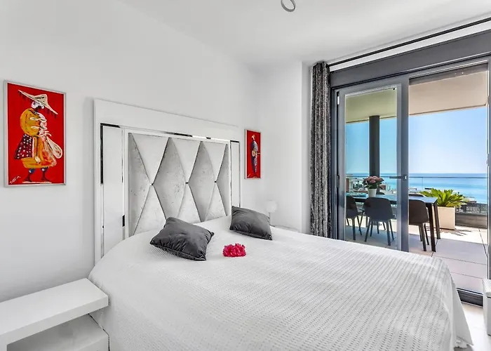 Blue Lady By The Sea Fuengirola