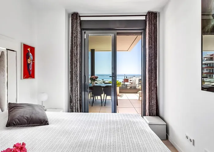 Blue Lady By The Sea Apartment Fuengirola