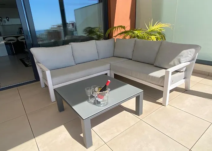 Blue Lady By The Sea