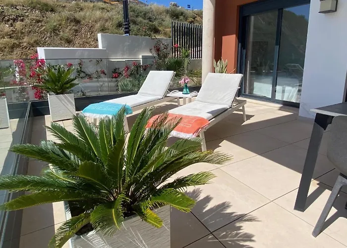 Blue Lady By The Sea Fuengirola