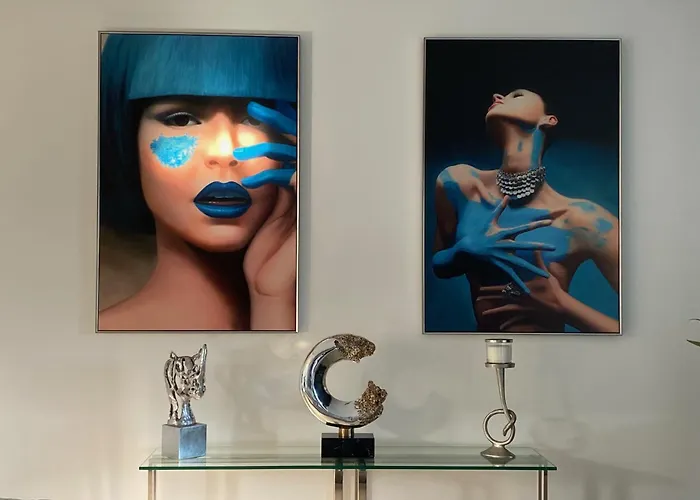 Blue Lady By The Sea Appartement