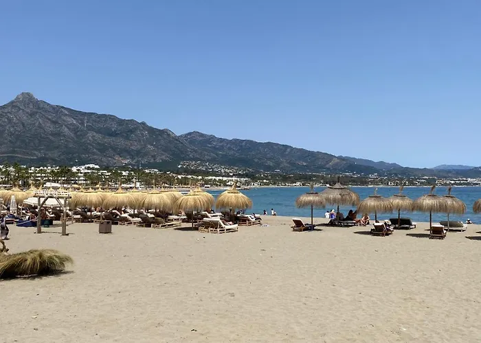 Blue Lady By The Sea Fuengirola
