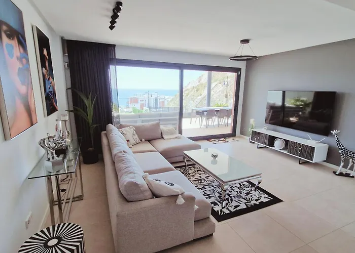 Blue Lady By The Sea Fuengirola