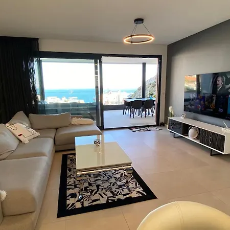 Apartment Blue Lady By The Sea